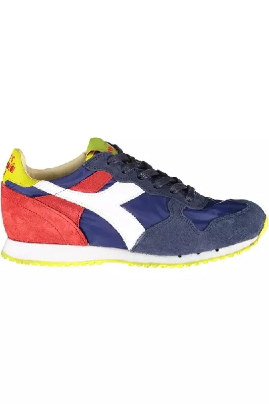 Limited Time Offer Diadora Elegant  Contrasts Lace-Up Women's Sneaker