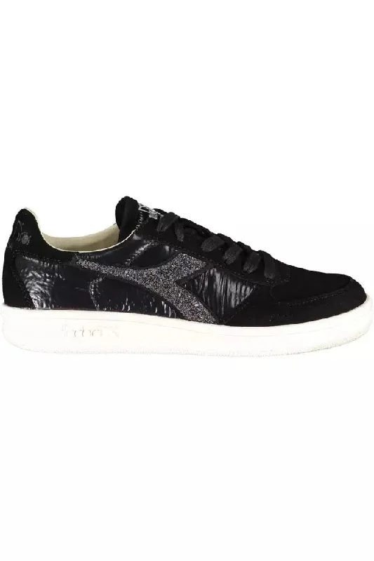 Huge Discounts This Week Diadora Elegant  Sneakers with Swarovski Women's Crystals