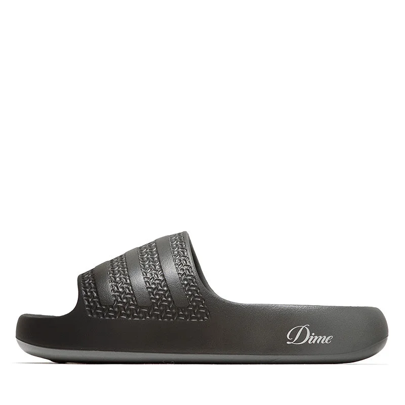 Glamorous Fashion Offers Dime x Adidas Ayoon Slide - Core Black