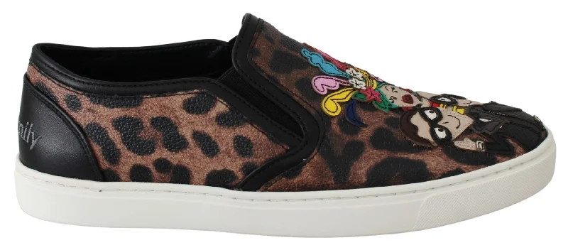 Hot Sale Dolce & Gabbana Elegant Leopard Print Loafers for Sophisticated Women's Style Hot Sale Dolce & Gabbana Elegant Leopard Print Loafers for Sophisticated Women's Style