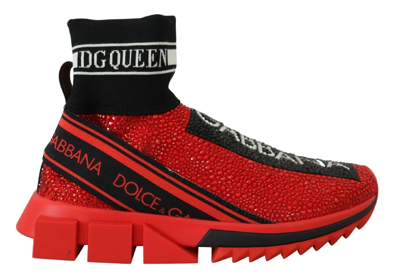 New In This Season Dolce & Gabbana Exquisite  Sorrento Slip-On Women's Sneakers