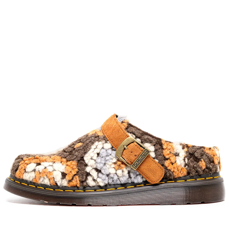 Sophisticated Style Offers Dr. Martens Isham Crochet Wool Suede - Tan