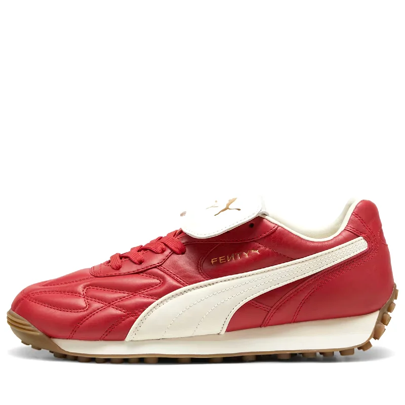 Chic And Edgy Fenty x Puma Avanti L - Club Red