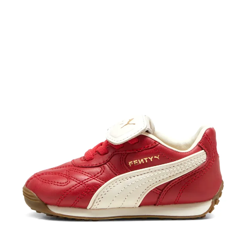 Bid Farewell To The Old Season Fenty x Puma Avanti L (TD) - Club Red
