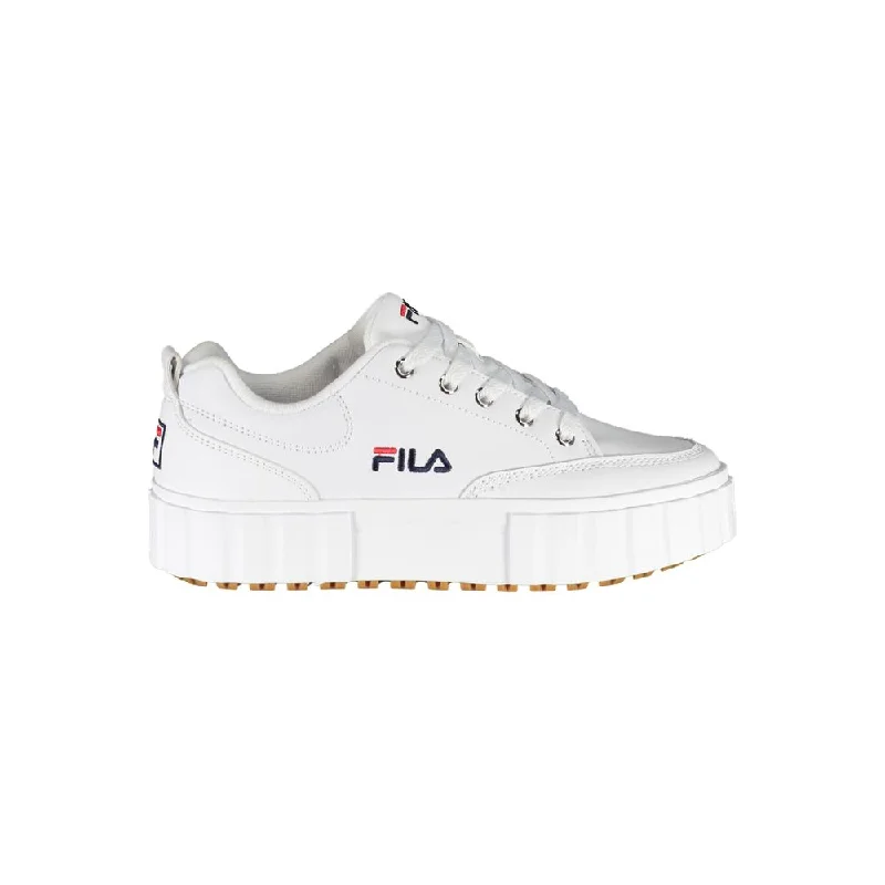 Summer Deals Fila Chic  Wedge Sneakers with Embroide Women's Detail