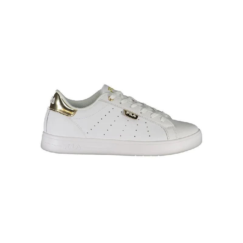 Sleek Style Discounts Fila Lace-Up Luxe Sneakers with en Women's Accents