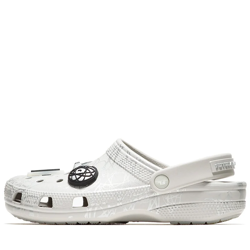 Affordable Trendy Fashion Futura Laboratories x Crocs Classic Clog - Pearl White