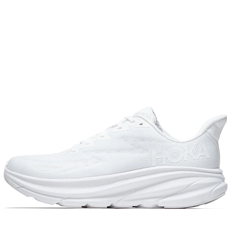 Summer Deals Hoka Clifton 9 - White/White