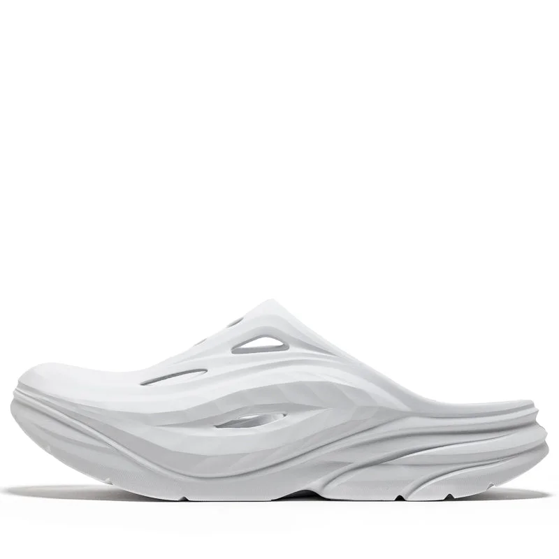 Street Style Discounts Hoka Ora Recovery Mule - White/White