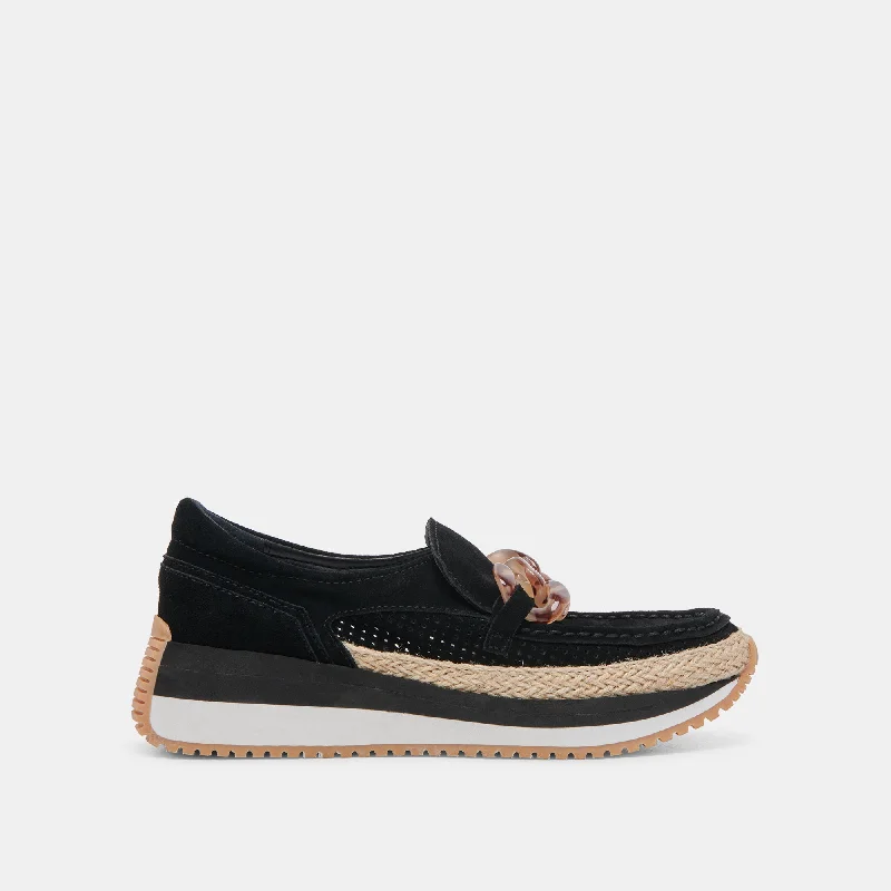 Mega Sales JADAH SNEAKERS ONYX SUEDE