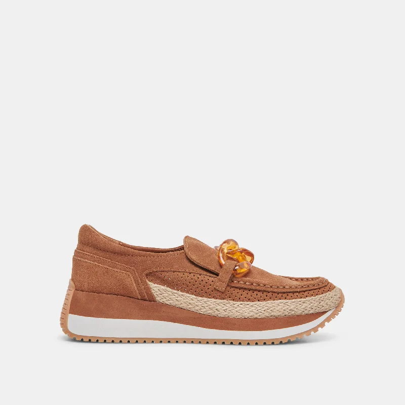 Flash Sales JADAH SNEAKERS PECAN SUEDE