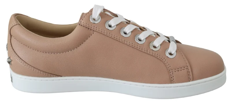 Special Offers Jimmy Choo  Nappa Leather Women's Sneakers