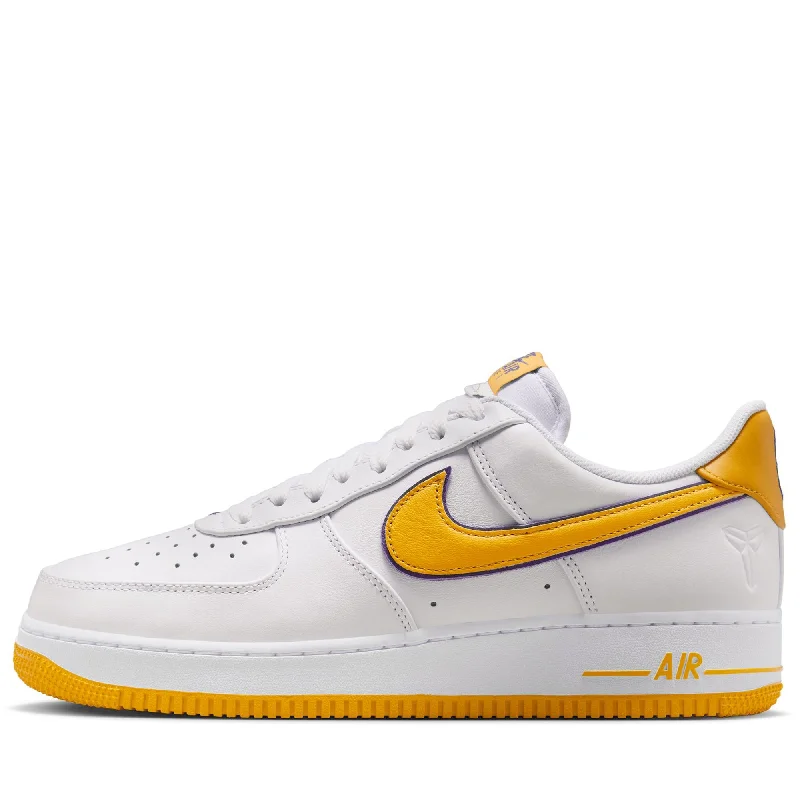 Polished Style Deals Kobe Bryant x Nike Air Force 1 Low Retro - White/Varsity Maize