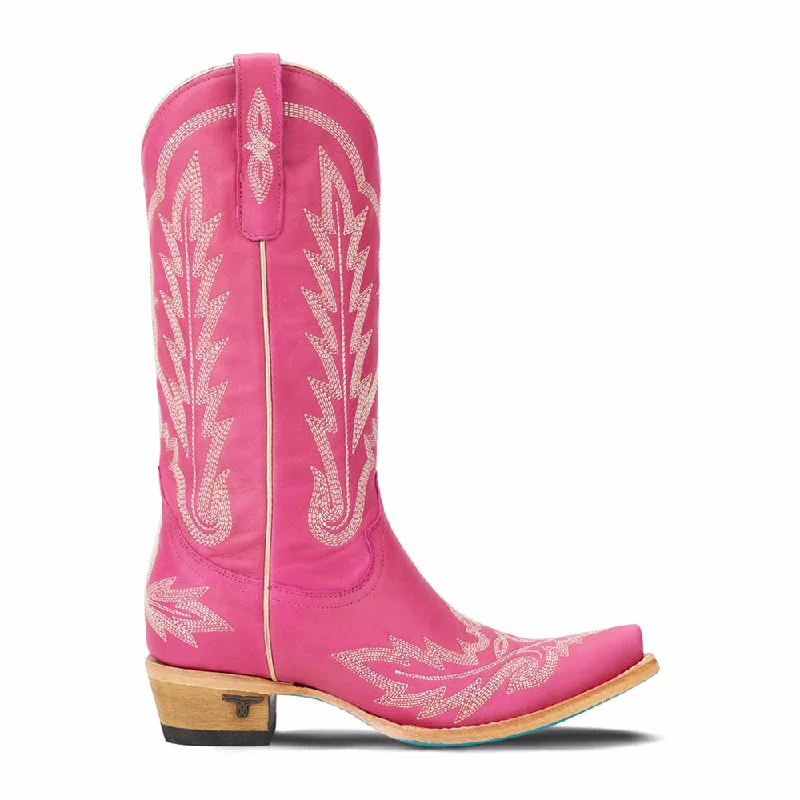 Fashion Frontiers Lexington Embroidered Snip Toe Cowboy Boots