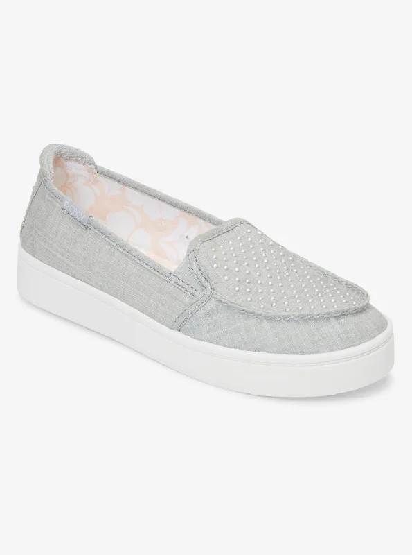 Sustainable Footwear Sale Minnow Plus Shoes - Frost Grey