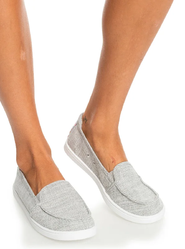 Luxury Streetwear Shoes Minnow Slip-On Shoes - Cool Grey