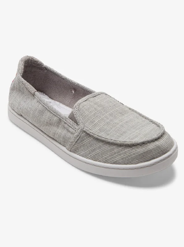 Stylish Looks Minnow Slip-On Shoes - Cool Grey