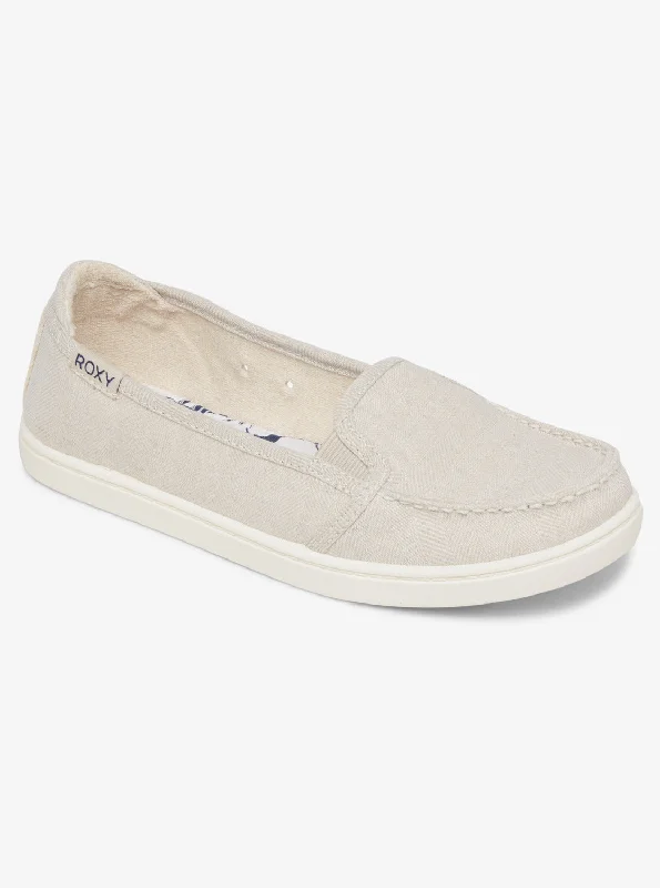 Limited Time Offer Minnow Slip-On Shoes - Oatmeal