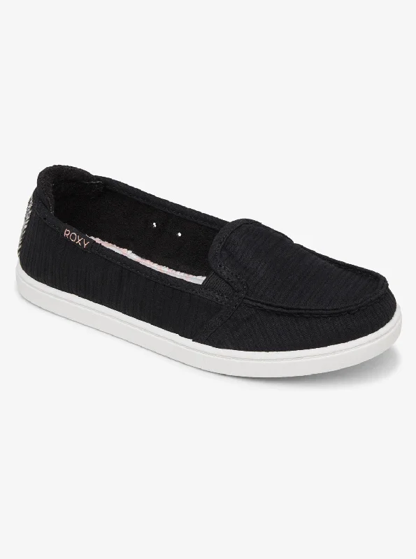 Chic Styles Minnow Slip-On Shoes - Black