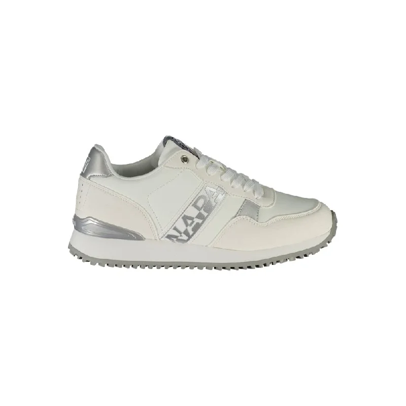 Trendy Pulse Napapijri Chic  Lace-Up Sneakers with Contrast Women's Detail