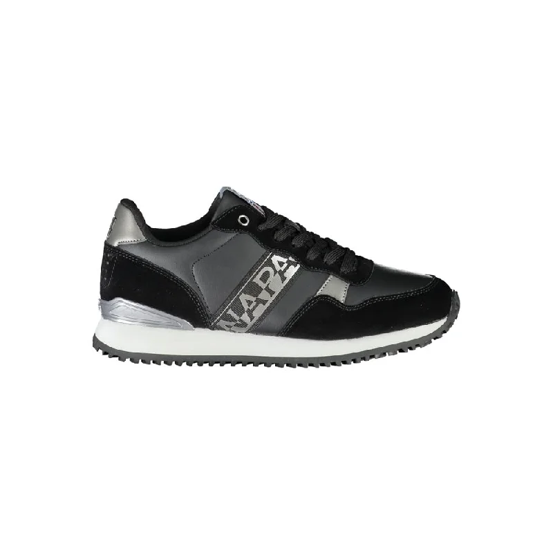 Special Offer For You Napapijri Chic  Lace-Up Sneakers with Contrast Women's Detail