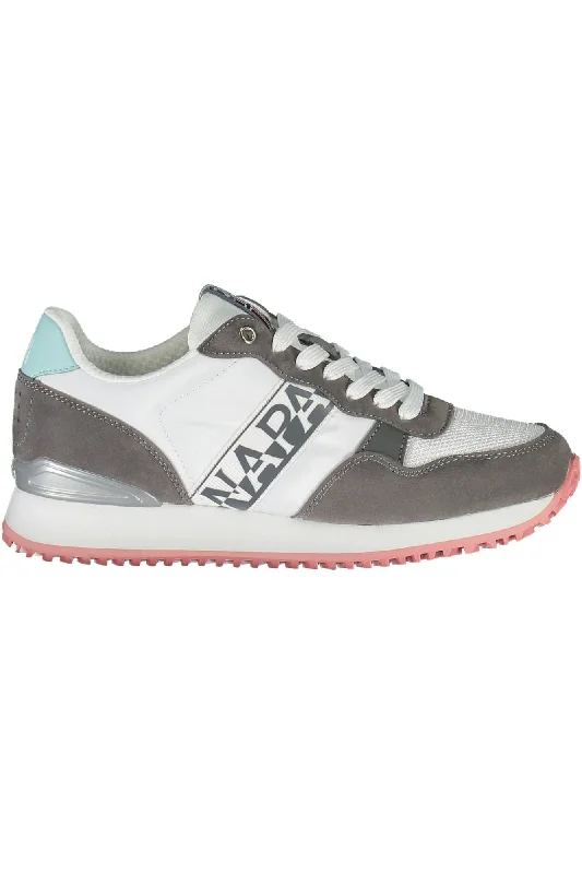 Flash Sale Now Napapijri Chic  Lace-Up Sneakers with Contrasting Women's Details