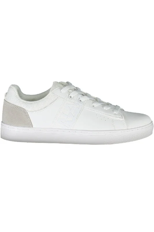 Trendy Threads Napapijri Contrast Lace-Up Sports Women's Sneakers