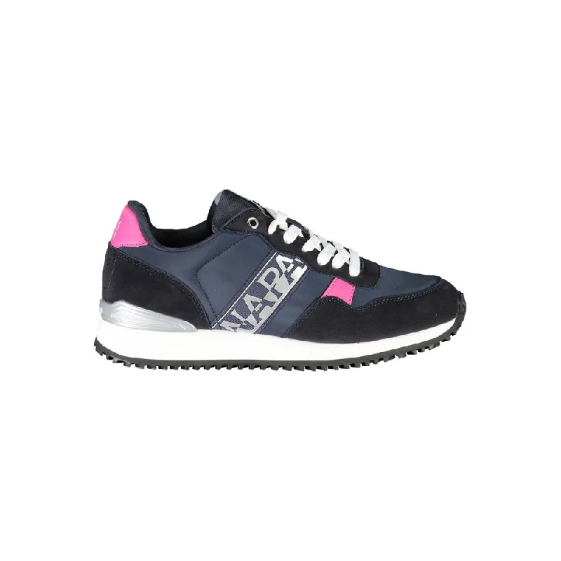 The Latest Fashion Trends Napapijri Elegant  Lace-Up Sporty Women's Sneakers