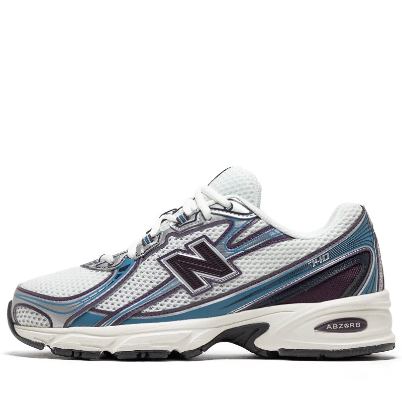 Spring Offer New Balance 740 - Sea Salt/Plum Brown