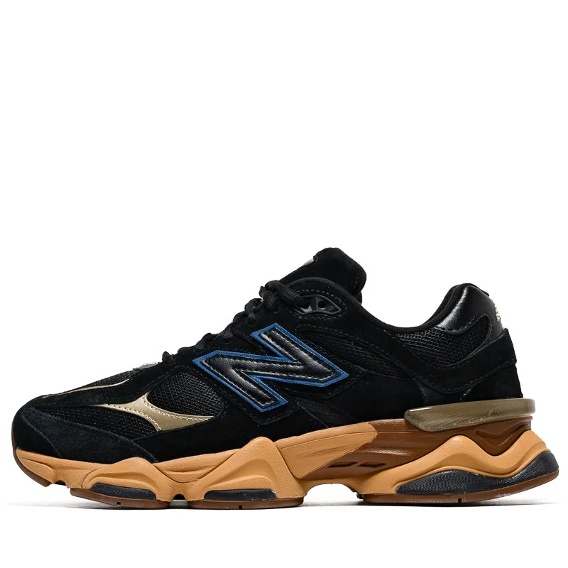 Luxury Shoes Clearance New Balance 9060 - Black/Dark Brown
