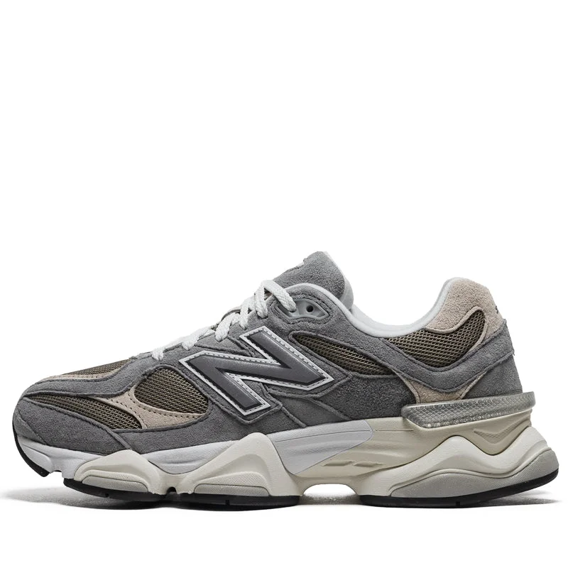 Women's Flats Sale New Balance 9060 - Slate Grey/Arid Stone