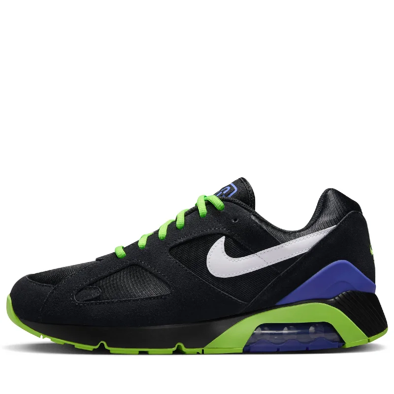 Limited Time Special Offer Nike Air 180 QS - Black/Action Green