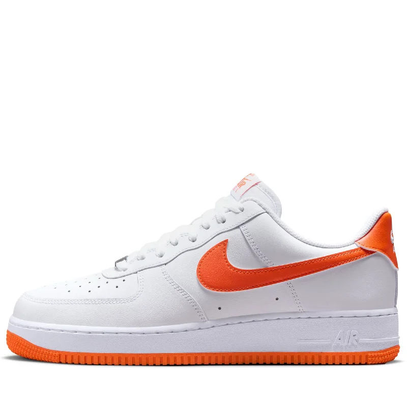 New Arrival Discount Nike Air Force 1 '07 - White/Safety Orange