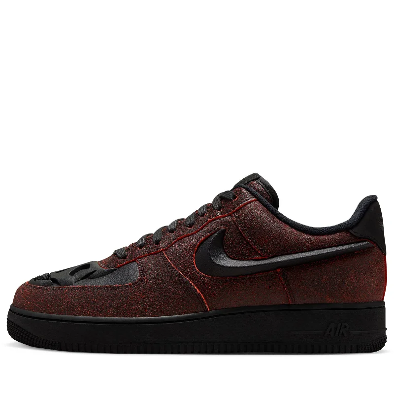 Absurdly Cheap Sale Nike Air Force 1 Retro QS 'Halloween' - Black/Crimson