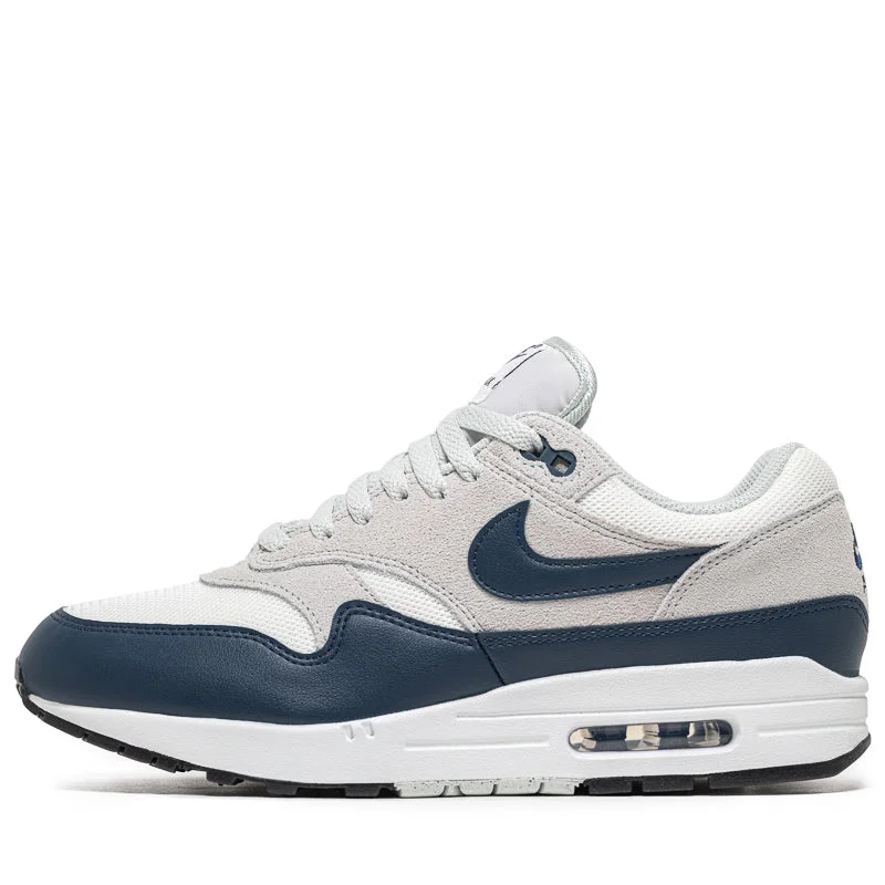 Holiday Discount Nike Air Max 1 Essential - Summit White/Armory Navy