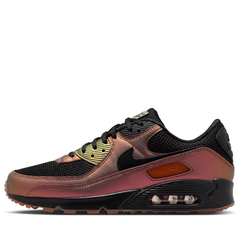 Durable Fashion Picks Nike Air Max 90 - Black/Dark Russet