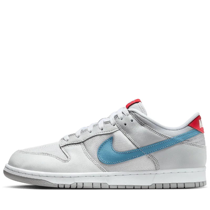 Flexible Sole Shoes Sale Nike Dunk Low 'Silver Surfer' - Metallic Silver/Aegean Storm