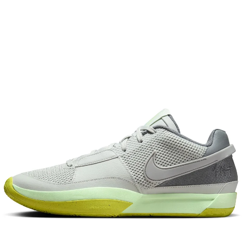 Stylish Women's Footwear Nike JA 1 - Light Silver/Granite