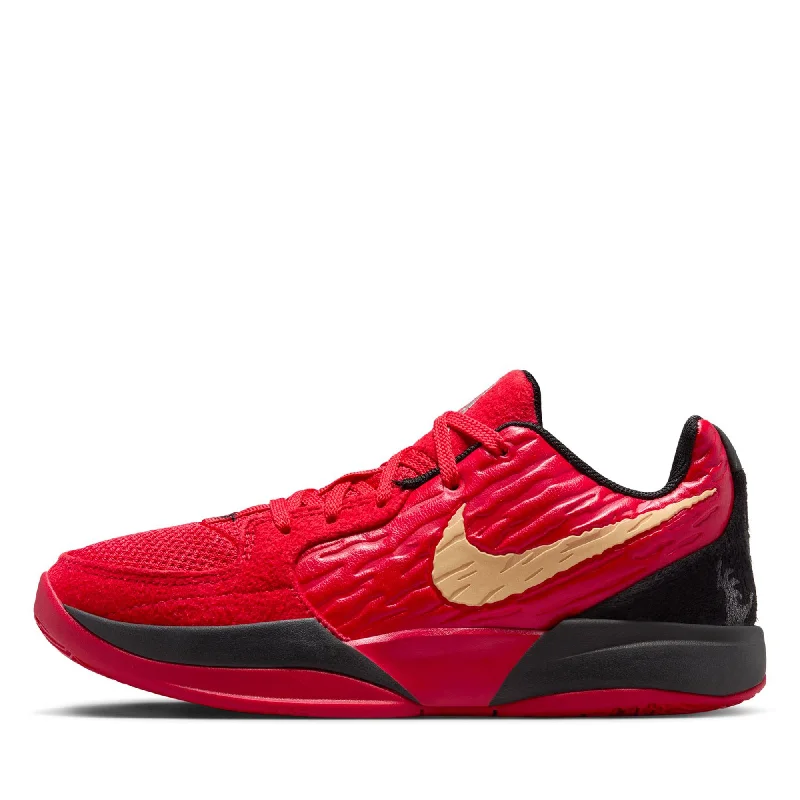 Elegant Women's Heels Nike Ja 2 'Nightmare' (GS) - University Red/Celestial Gold