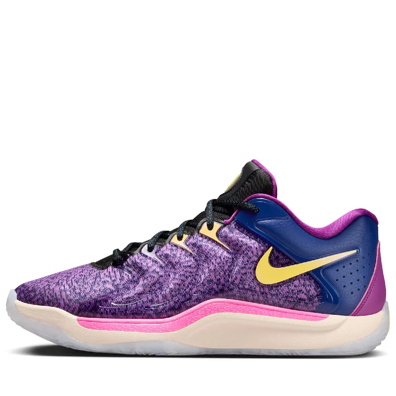 Comfortable Women's Shoes Nike KD 17 'Vivid Purple' - Deep Royal Blue/Opti Yellow