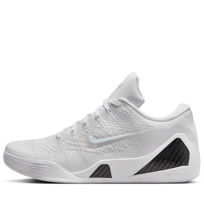 Fashion Forward Nike Kobe 9 Elite Low Protro 'Halo' - White/White