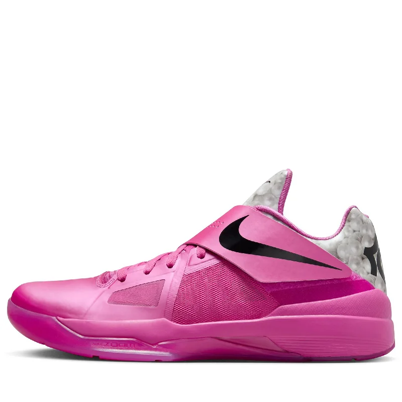 Effortless Style, Endless Impact Nike Zoom KD IV 'Aunt Pearl' - Pinkfire II/Black