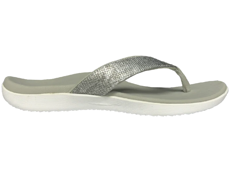 Contemporary Fashion Sale Orthaheel Womens Sonoma II Shimmer/Silver <BR> 24SON