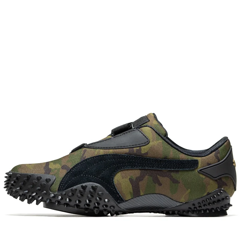 Contemporary Casual Deals Puma Mostro Camo - Wild Willow/Dark Olive
