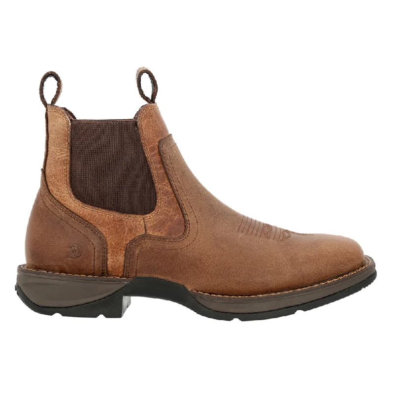 The Latest Fashion Trends Red Dirt Rebel Square Toe Pull On Boots