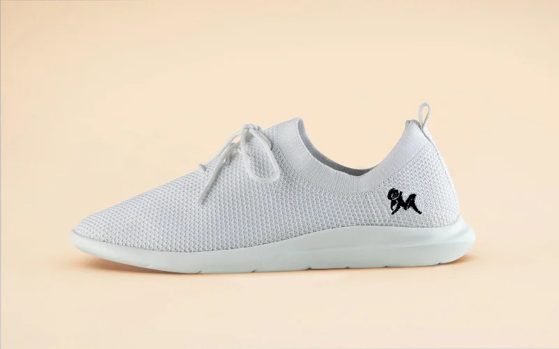 Exclusive Discounts ReLive Knit Sneakers : Brilliant White