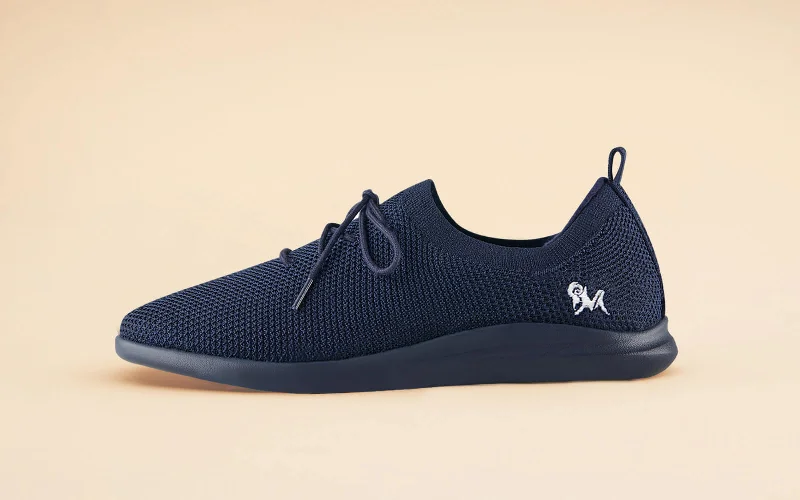 Exclusive Deals Online ReLive Knit Sneakers : Dawn Blue