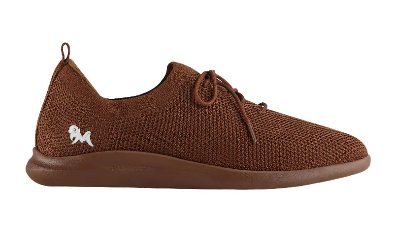 Massive Savings ReLive Knit Sneakers (Limited Edition) : Copper Brown