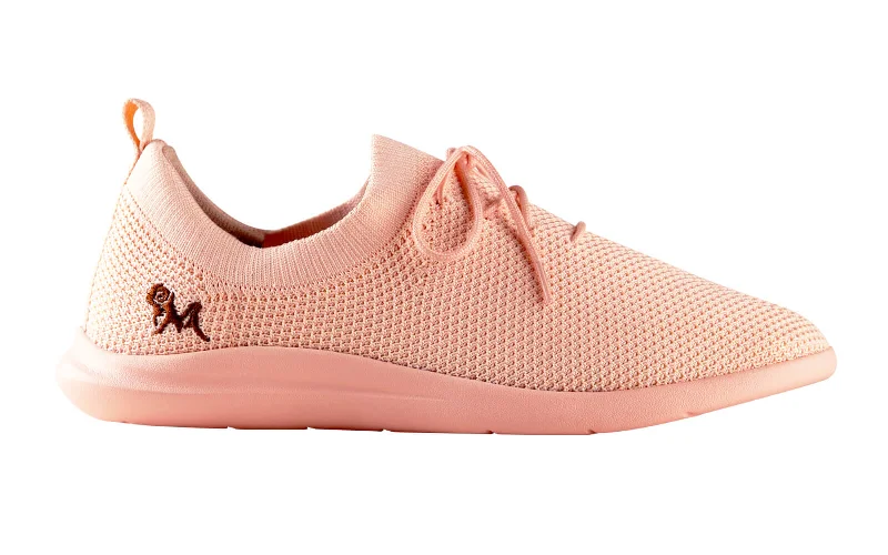 Limited Edition ReLive Knit Sneakers (Limited Edition) : Plush Peach
