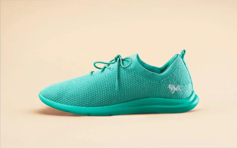 Buy More, Save More ReLive Knit Sneakers (Limited Edition) : Mint Green